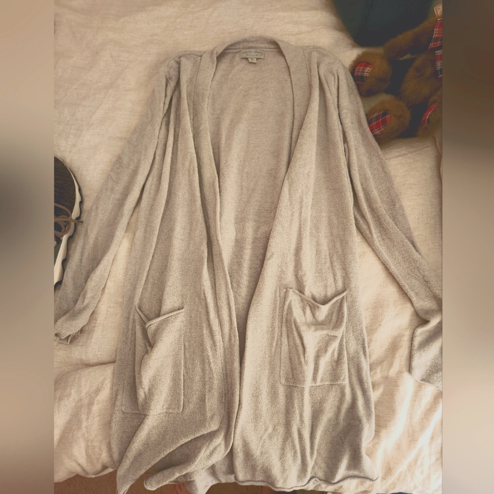 Barefoot dreams cardigan